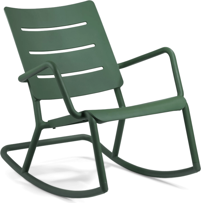 Garden Rocking Chair PNG