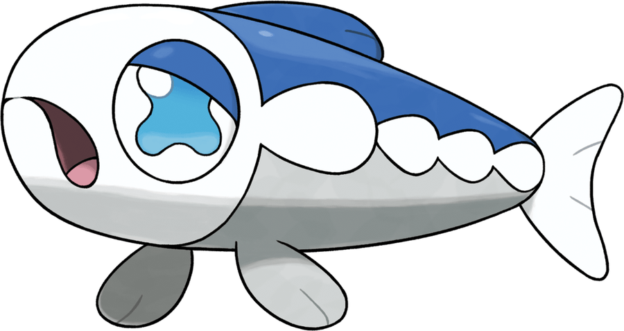 Wishiwashi Pokemon PNG