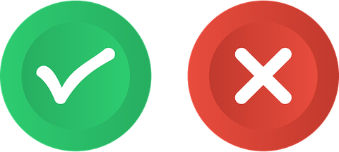 Cross Check Mark PNG