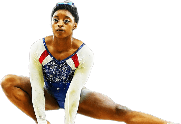 Simone Biles PNG