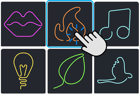Neon Light PNG