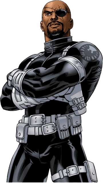 Nick Fury PNG