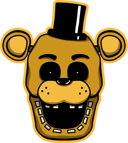 Golden Freddy PNG