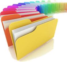 Folders PNG