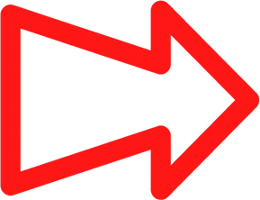 Red Arrow Small PNG