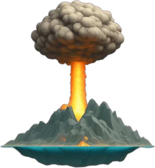 Nuke Explosion PNG