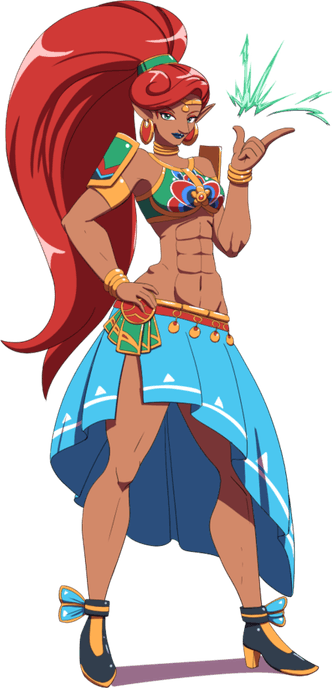 Urbosa PNG