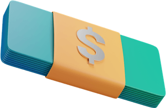 3d Cash PNG