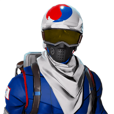 Fornite Alpine Ace Usa PNG