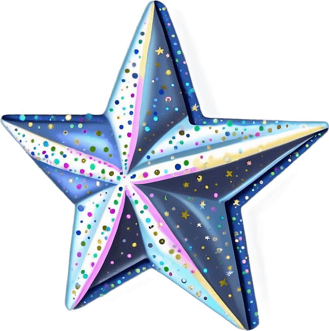 Sparkle Star PNG