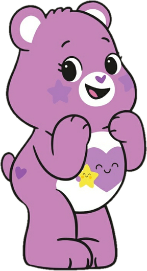 Care Bear Star PNG