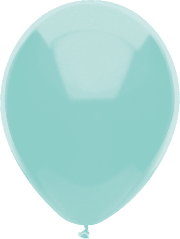 Teal Balloon PNG