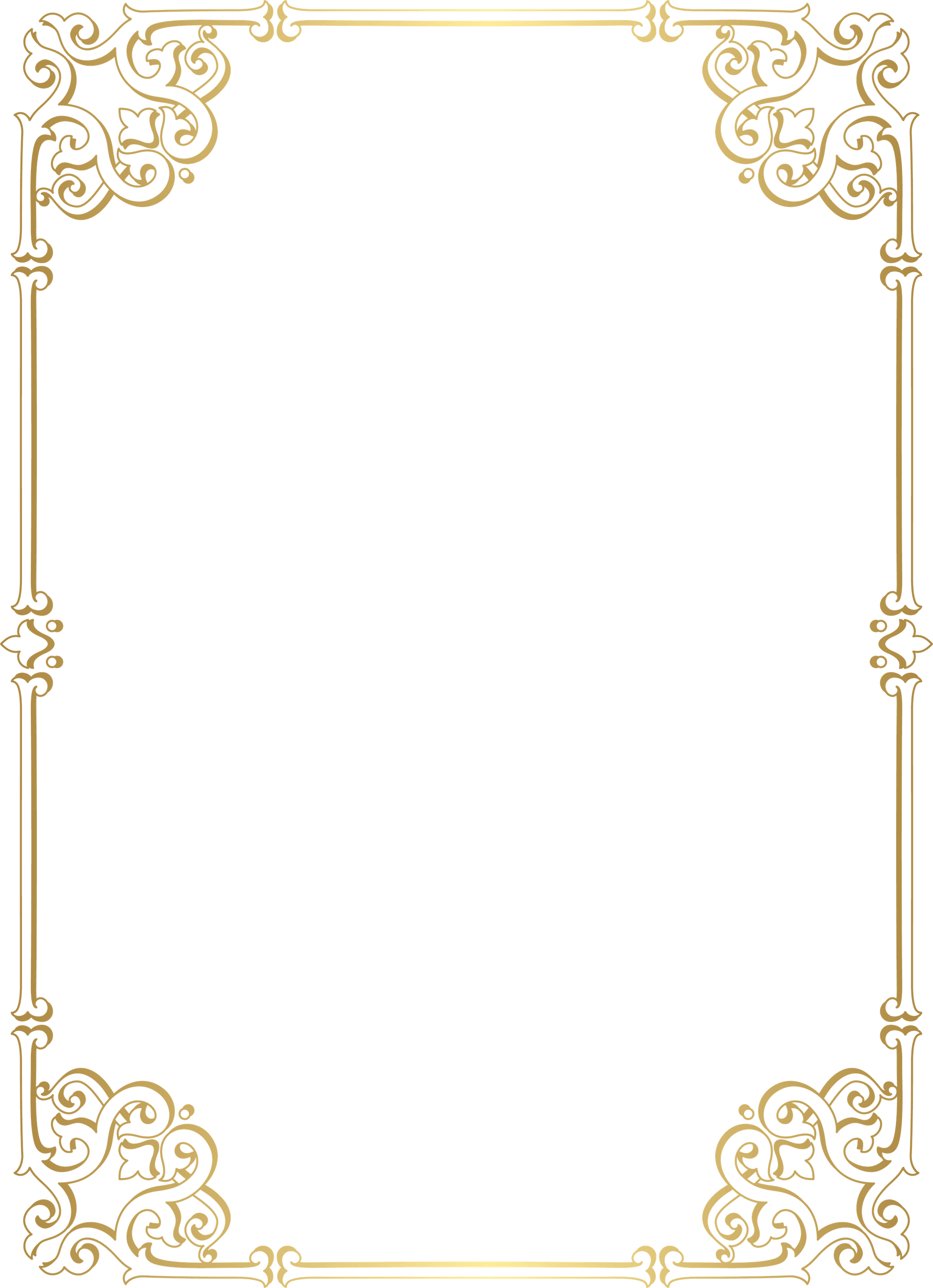 Frame Border PNG
