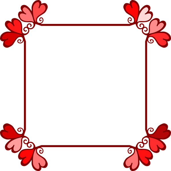Square Border PNG