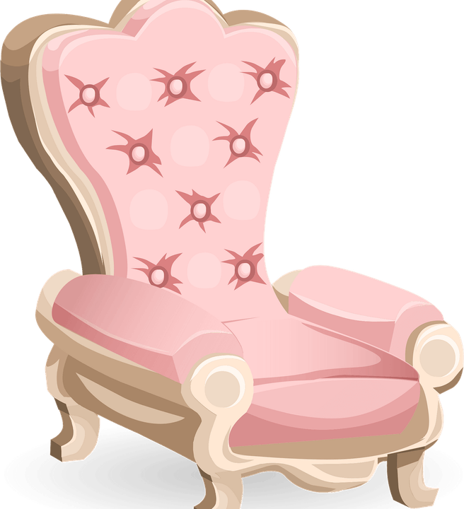 Armchair Royal PNG