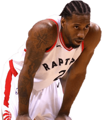 Kawhi Leonard Toronto Raptors PNG