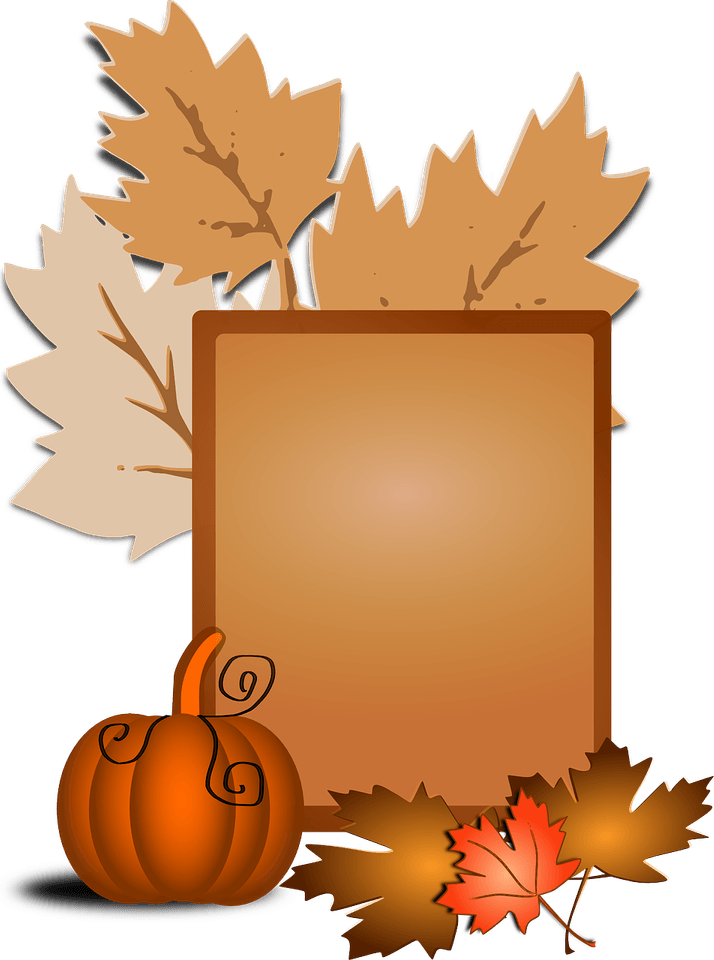Autumn Aesthetic Theme PNG
