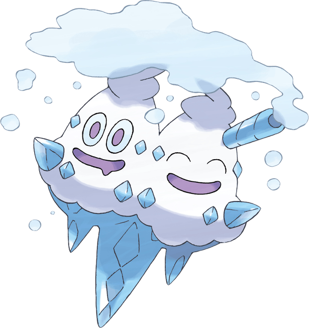 Toxapex Pokemon PNG