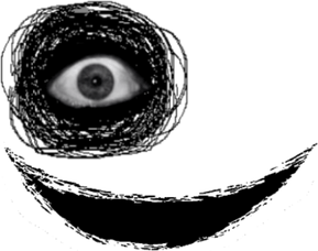 Creepypasta Eyes PNG