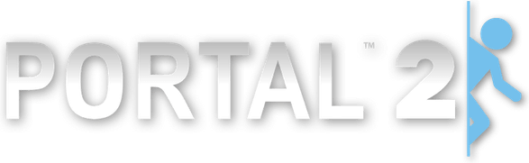 Portal 2 Logo PNG