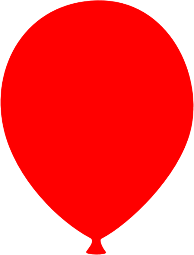 Red Balloon PNG