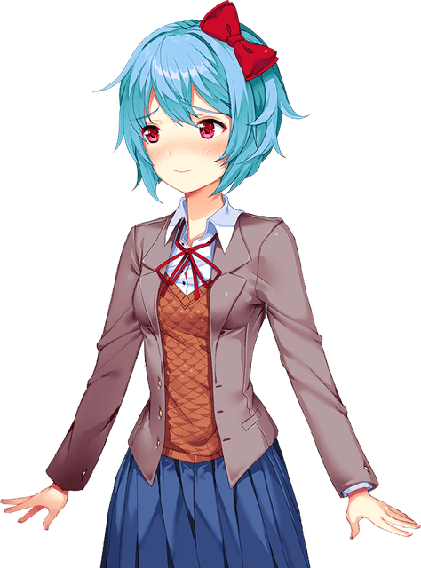 Red Eyes Anime PNG