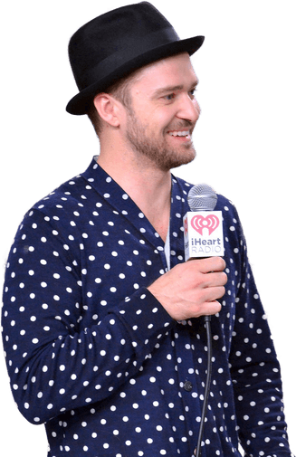 Justin Timberlake PNG