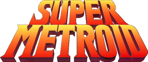Super Metroid Logo PNG
