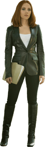 Black Model PNG