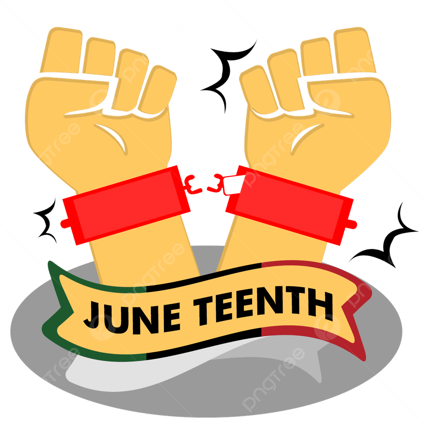 Juneteenth PNG