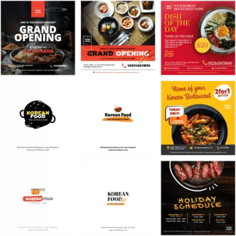 Restaurant Banner PNG