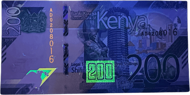 Kenyan Money PNG