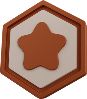 Bronze Star PNG