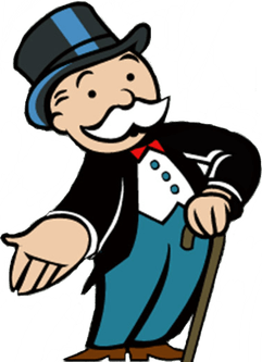Monopoly Man PNG