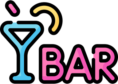 Neon Color Bar PNG