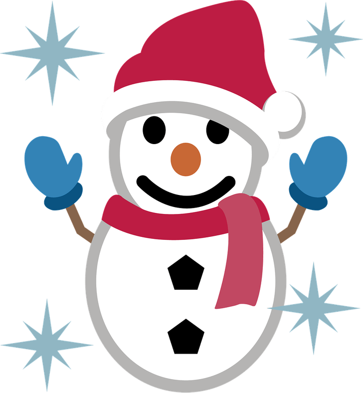 Christmas Snowman PNG