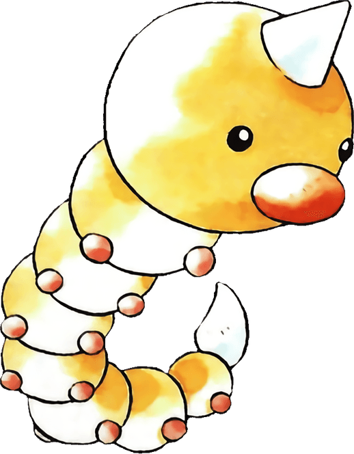 Weedle Pokemon PNG