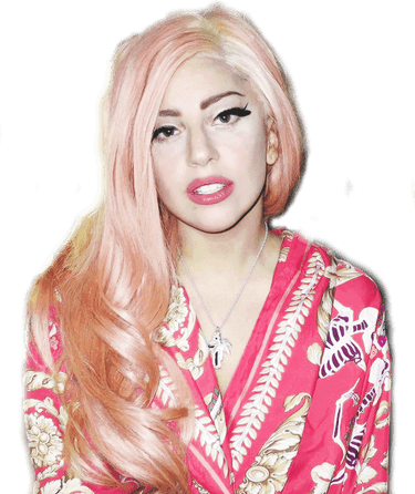 Lady Gaga PNG