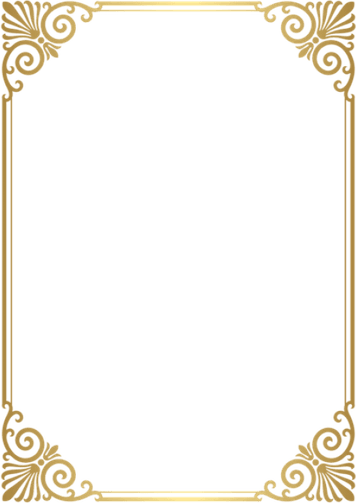 Graduation Border PNG