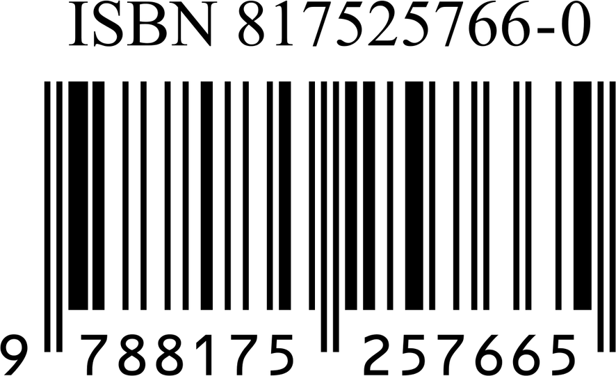 Book Barcode PNG