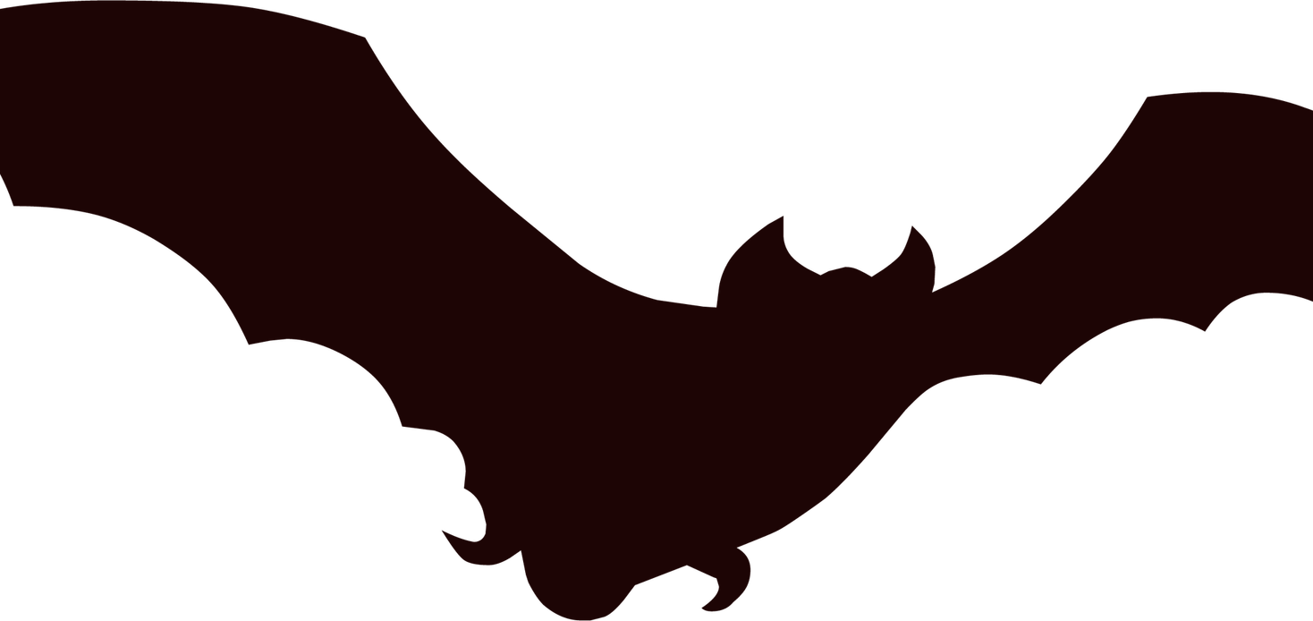 Black Bats PNG
