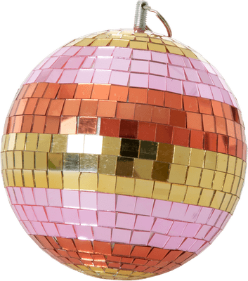 Gold Disco Ball PNG