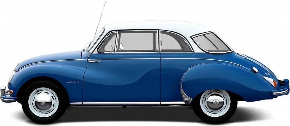 1950 Car PNG