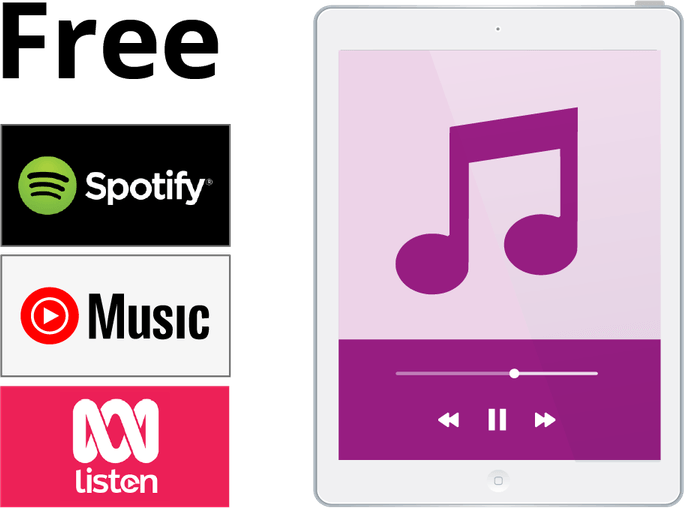 Apple Music Spotify Youtube PNG