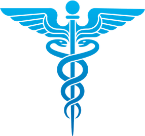 Doctor Symbol Caduceus PNG