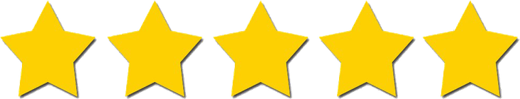 5 Stars PNG