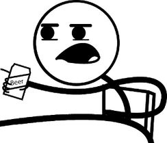 Cereal Guy PNG