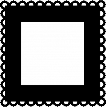 Scallop Border PNG
