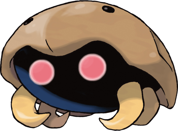 Omastar Pokemon PNG
