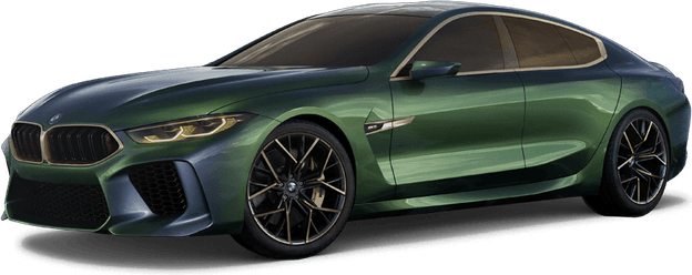 Bmw 8 Series Gran Coupe PNG